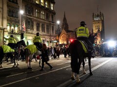 Thousands Protest In British Cities Against Donald Trump's Travel Ban