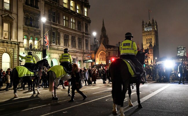 Thousands Protest In British Cities Against Donald Trump's Travel Ban