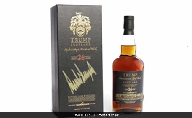 Rare Donald Trump Whisky Sold For 6,000 Pounds At Auction