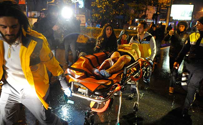 39 Killed, Many Injured In Istanbul Reina Nightclub 'Terror Attack'