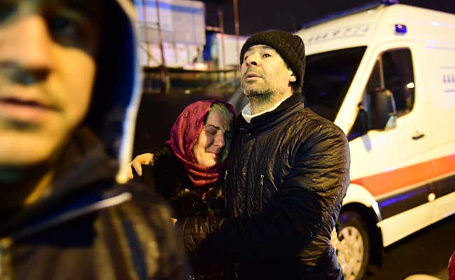 Turkey 'Santa' Nightclub Attack: Many Jumped Into Bosphorus In Panic
