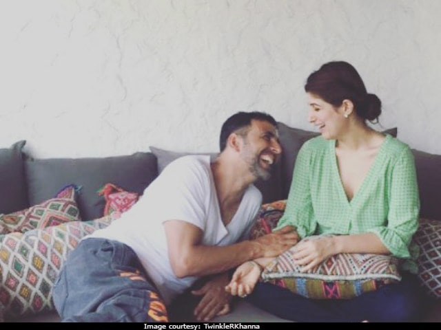 Twinkle Khanna Vs Akshay Kumar In '16 Years Of Trying To Kill Each Other' And Counting