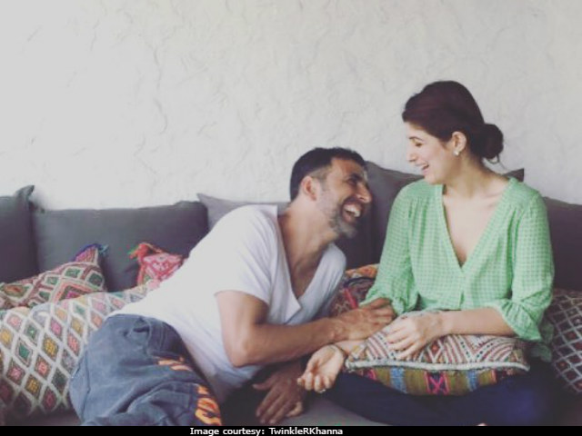 Twinkle Khanna Vs Akshay Kumar In '16 Years Of Trying To Kill Each Other' And Counting