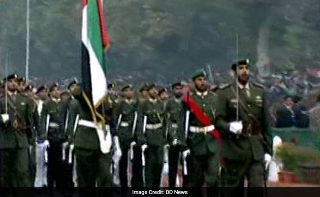 Republic Day 2017: UAE Soldiers Lead March At Parade On Rajpath