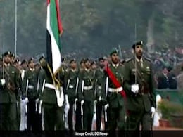 Republic Day 2017: UAE Soldiers Lead March At Parade On Rajpath Republic Day 2017: UAE Soldiers Lead March At Parade On Rajpath