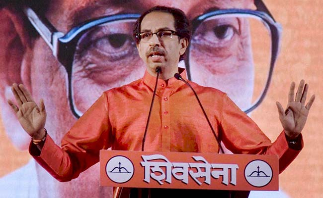 Send 'Gau Rakshaks' To Face Terrorists: Uddhav Thackeray To BJP