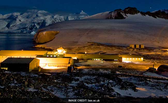 Ice Cracks Force Shutdown Of UK Antarctic Station