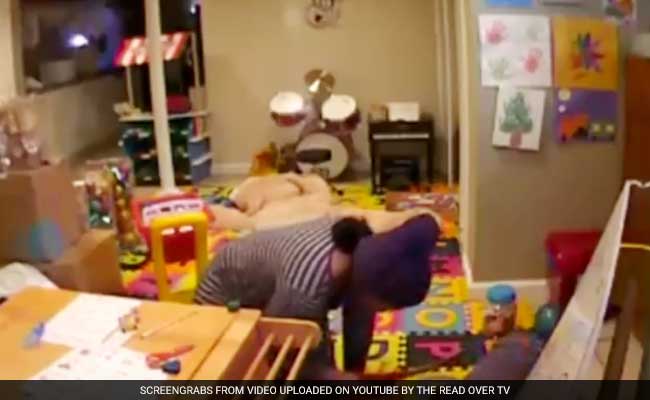 Video Shows 2-Year-Old Indian-Origin Baby Being Burnt By US Nanny