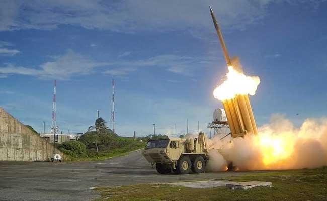 US To Discuss THAAD Missile System In South Korea Talks