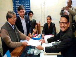 Uttarakhand Elections 2017: A Twist In The Tale As Chief Minister Harish Rawat Files Nomination For Kumaon Seat Uttarakhand Elections 2017: A Twist In The Tale As Chief Minister Harish Rawat Files Nomination For Kumaon Seat