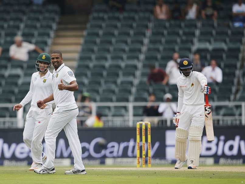 Kagiso Rabada, Vernon Philander Haunt Sri Lanka on Day 2 Kagiso Rabada, Vernon Philander Haunt Sri Lanka on Day 2