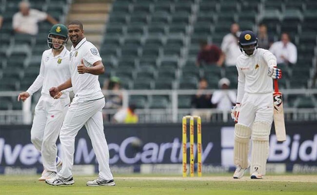 SAvsSL: आखिरी मैच में लड़खड़ाई श्रीलंका, 80 रन पर 4 विकेट गंवाकर मुश्किल में