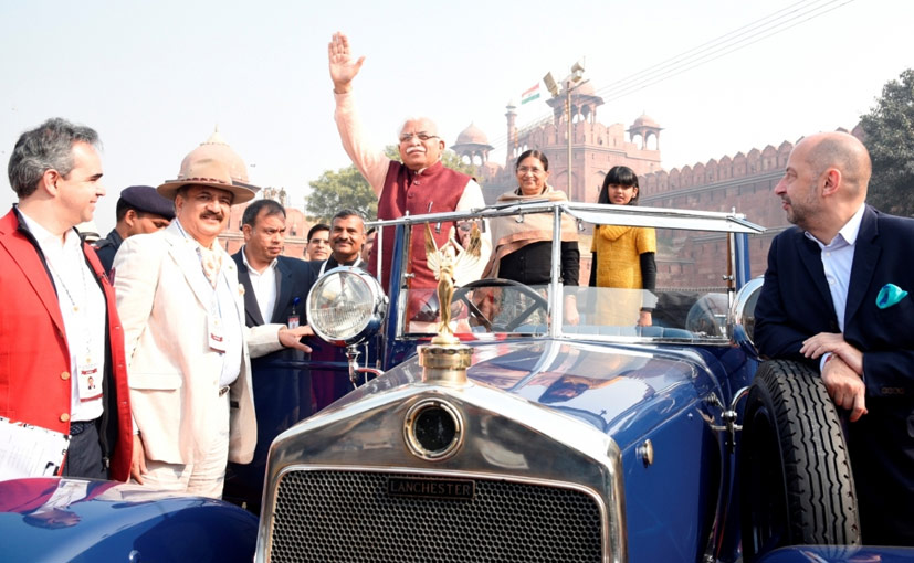 21 Gun Salute Vintage Car Rally 2017 Gets Green Signal From NGT