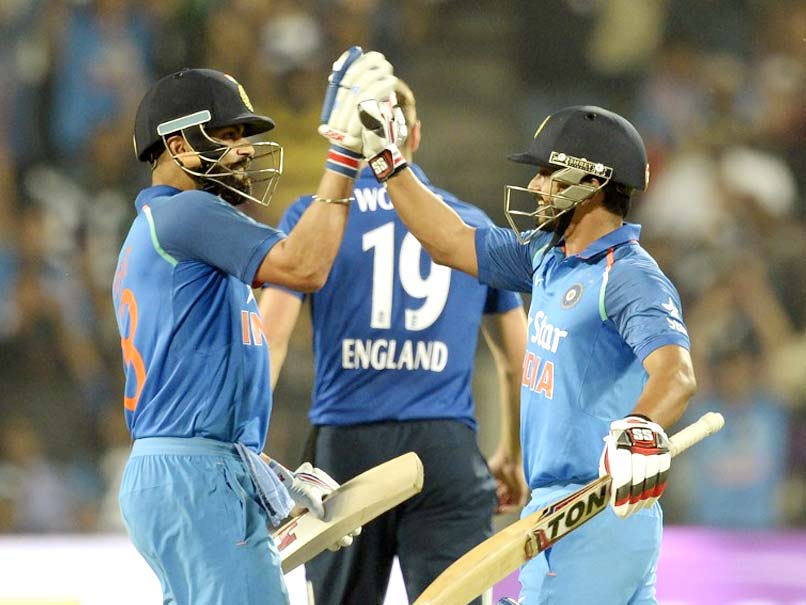 India vs England, 1st ODI: Virat Kohli, Kedar Jadhav Tons Hand India Three-Wicket Win