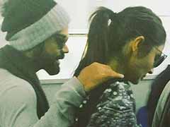 Virat Kohli, Anushka Sharma Snapped At Dehradun Airport; Photos Viral on Social Media