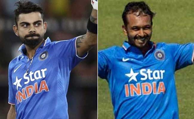 कप्&zwj;तान कोहली ने की जाधव की तारीफ, केदार ने कहा - मैंने देश के लिये मैच जीता