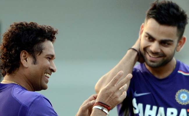 सचिन ने मजेदार अंदाज में की विराट कोहली के दोहरे शतक की तारीफ, जानिए क्या कहा