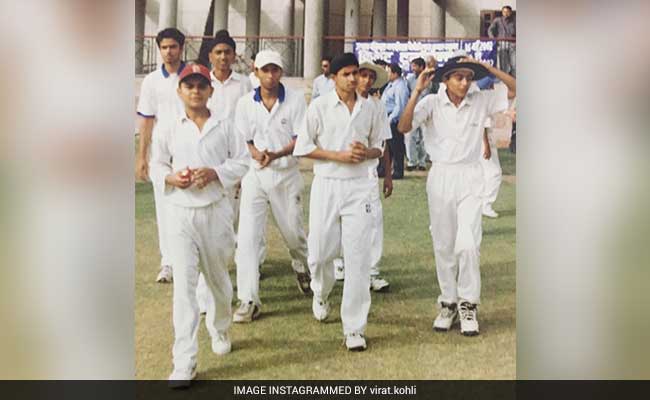 Can You Spot Virat Kohli In His Throwback Pic From The 'Good Old Days'?