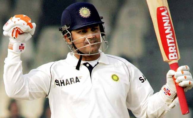 वीरेंद्र सहवाग ने याद किया लाहौर में बनाया दोहरा शतक, लिखा - पाकिस्तान का भूत बनाया