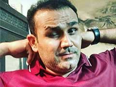 Virender Sehwag Makes An Error While Trolling News Website Over MS Dhoni Faux Pas