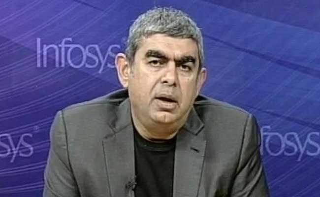 Infosys CEO Vishal Sikka To Address Investors Tomorrow