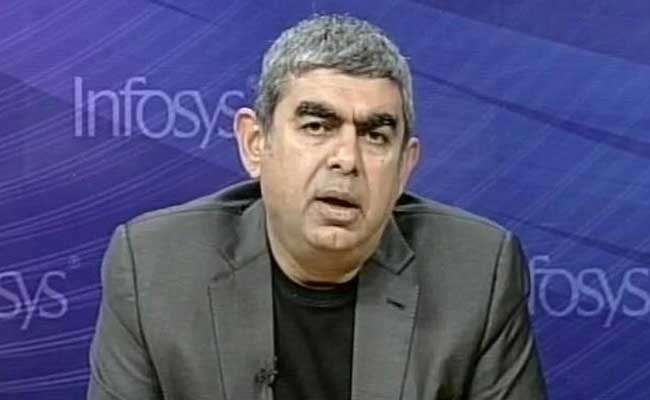 Infosys CEO Vishal Sikka To Address Investors Tomorrow