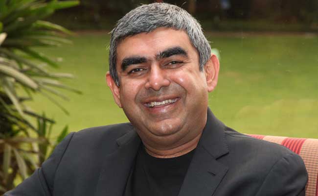 Infosys Chief Vishal Sikka Says 'Malicious Stories' Being Spread To Malign Him