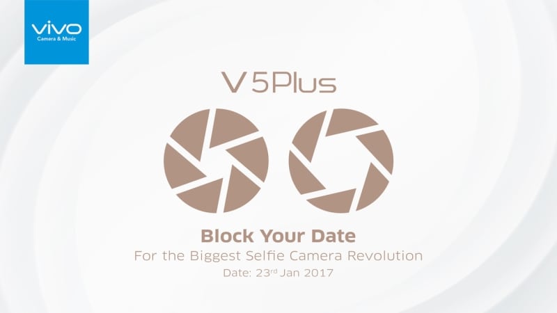 वीवो वी5 प्लस भारत में 23 जनवरी को होगा लॉन्च