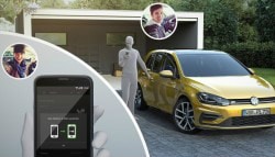 CES 2017: Volkswagen Introduces Digital Key For Its Future Cars