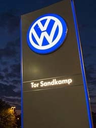 Volkswagen Pushes Battery Partners To Build Gigafactories