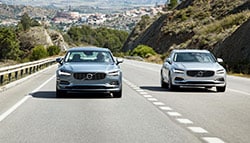 Volvo S90 And V90 Score Top Pedestrian Safety Ratings From Euro NCAP