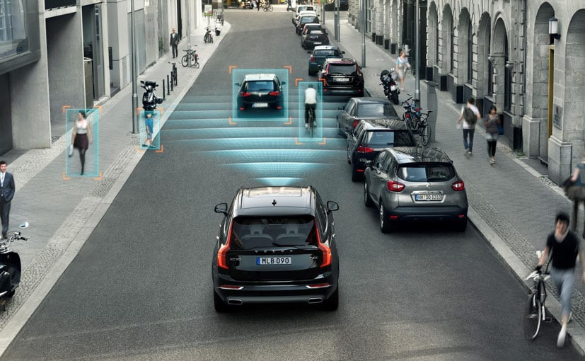 Volvo XC90 City Safety