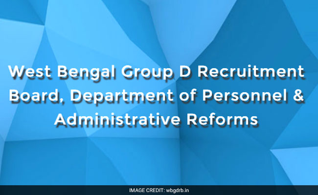 West Bengal Group-D Recruitment Board (WBGDRB): Apply Now For 6000 Group D Posts