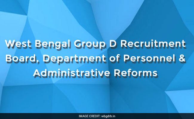 West Bengal Group D Result 2017 Declared @ Wbgdrb.applythrunet.co.in, Wbgdrb.in; Check Now