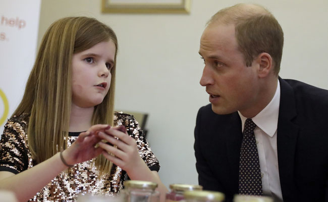 Prince William Comforts 9-Year-Old, Speaks Of 'Anger' Over Diana's Death