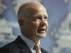 Former British Foreign Secretary William Hague Appointed Citi Senior Adviser