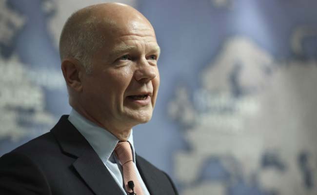 Former British Foreign Secretary William Hague Appointed Citi Senior Adviser