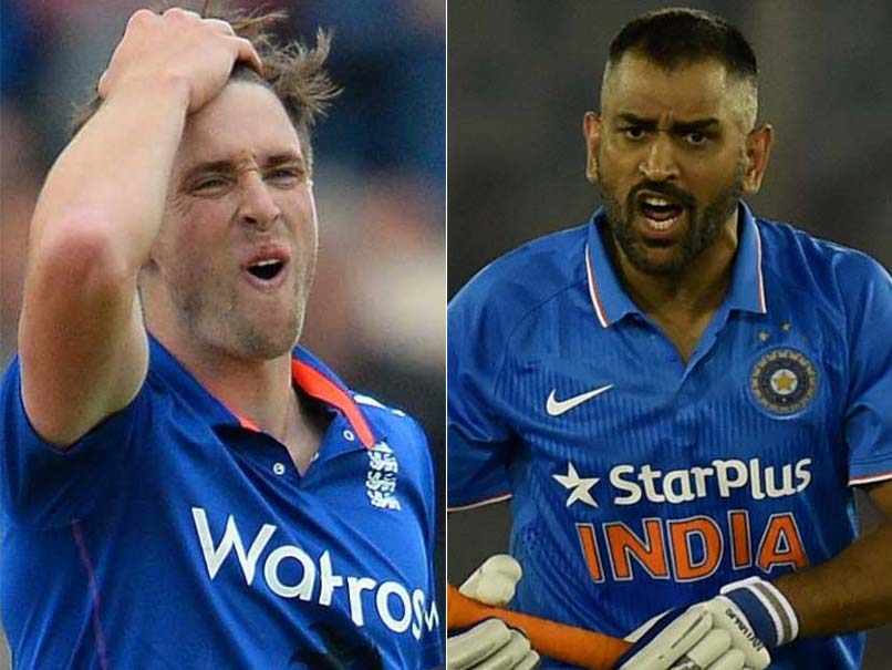 India vs England: Player Face-Offs - MS Dhoni vs Chris Woakes