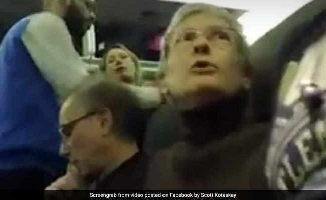 An Airline Passenger Got Kicked Off A Plane After A Rant At A Trump Supporter
