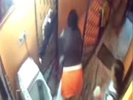 On Camera, Mother Throws 2-Year-Old Down Stairs During Fight With In-Laws On Camera, Mother Throws 2-Year-Old Down Stairs During Fight With In-Laws