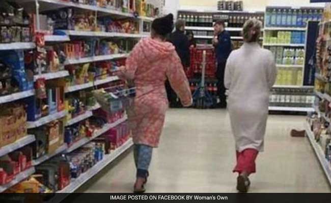 Women Shamed Online For Shopping In Their Pyjamas In UK