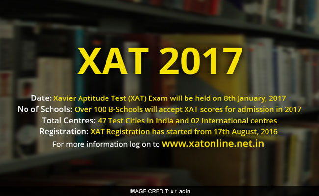 XAT 2017: एक्सएलआरआई की कटऑफ लिस्‍ट जारी