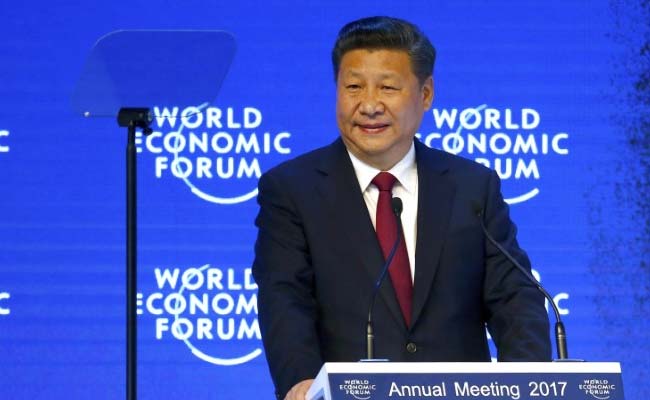 China's President Xi Jinping Defends Globalisation, Warns Against Trade War