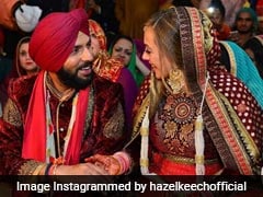 Hazel Keech's Beautiful Note For Husband Yuvraj Singh After Cuttack Ton