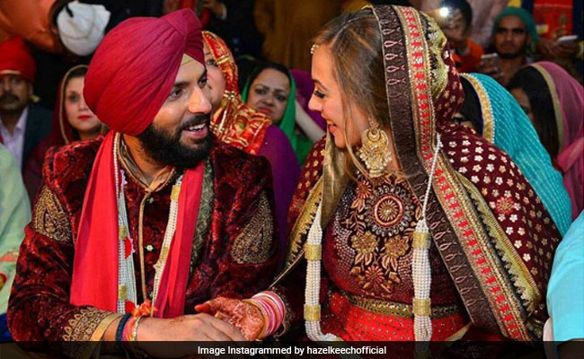 Hazel Keech's Beautiful Note For Husband Yuvraj Singh After Cuttack Ton