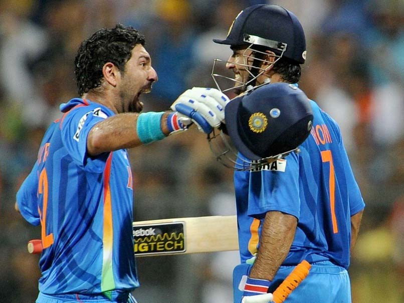 Yuvraj Singh Wishes MS Dhoni On His Birthday With Throwback To "Epic Partnership"