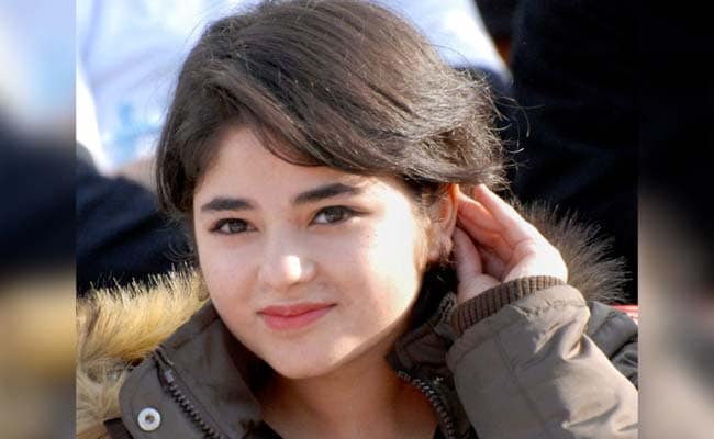 After Aamir Khan, Union Minister Venkaiah Naidu Supports Dangal Actor Zaira Wasim