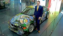 13th BMW Art Car Arrives In India