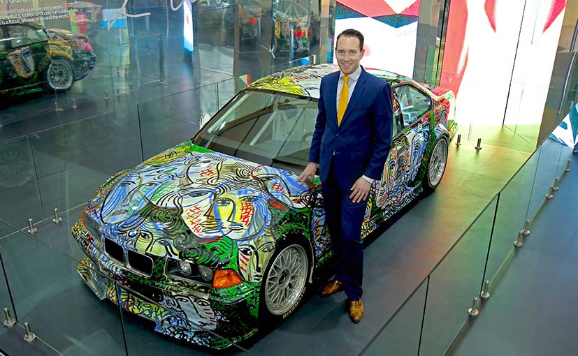 13th BMW Art Car Arrives In India
