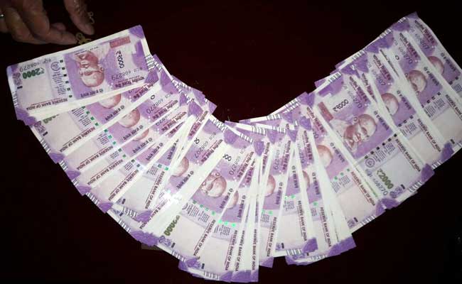 Rs 1 Crore In 2,000 Notes Seized During Raids In Money Laundering Case